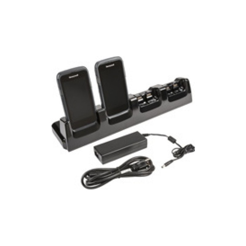 Honeywell Dolphin ChargeBase - Handgerät-Ladeständer und Netzteil - 4 Ausgangsstecker - Europa (CT50-CB-2)