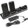 Honeywell Dolphin ChargeBase - Handgerät-Ladeständer und Netzteil - 4 Ausgangsstecker - Europa (CT50-CB-2)
