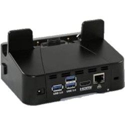 Zebra Lade-/Übertragungsstation, Ethernet Lade-/Übertragungsstation, HDMI, Ethernet, USB 3.0 (3x), separat bestellen: Netzteil,