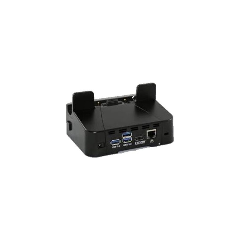 Zebra Lade-/Übertragungsstation, Ethernet Lade-/Übertragungsstation, HDMI, Ethernet, USB 3.0 (3x), separat bestellen: Netzteil,