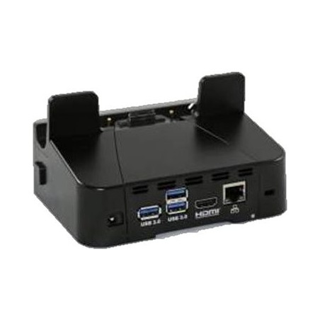 Zebra Lade-/Übertragungsstation, Ethernet Lade-/Übertragungsstation, HDMI, Ethernet, USB 3.0 (3x), separat bestellen: Netzteil,