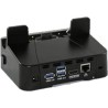 Zebra Lade-/Übertragungsstation, Ethernet Lade-/Übertragungsstation, HDMI, Ethernet, USB 3.0 (3x), separat bestellen: Netzteil,