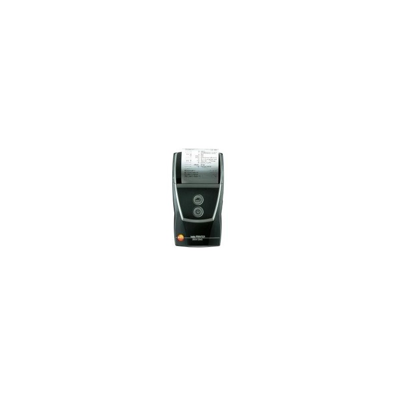 TESTO Schnelldrucker Schnelldrucker, Passend für Geräte mit IRDA-Schnittstelle 0554 0549 (0554 0549)