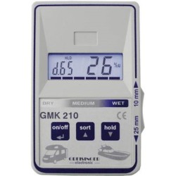 Greisinger GMK 210 Materialfeuchtemessgerät (118110)