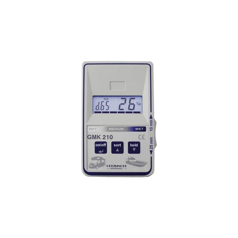 Greisinger GMK 210 Materialfeuchtemessgerät (118110)
