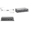 LevelOne POR-0122 - Repeater - 2 Anschlüsse - 10Base-T, 100Base-TX, 1000Base-T - RJ-45 / RJ-45 - extern - bis zu 100 m (552043)