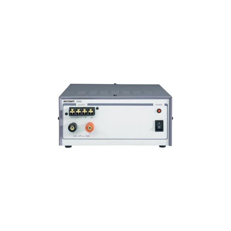 Voltcraft Labornetzgerät, Festspannung FSP 2420 24 - 29 V/DC 20 - 20 A 540 W 1 x (FSP 2420)
