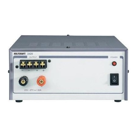 Voltcraft Labornetzgerät, Festspannung FSP 2420 24 - 29 V/DC 20 - 20 A 540 W 1 x (FSP 2420)