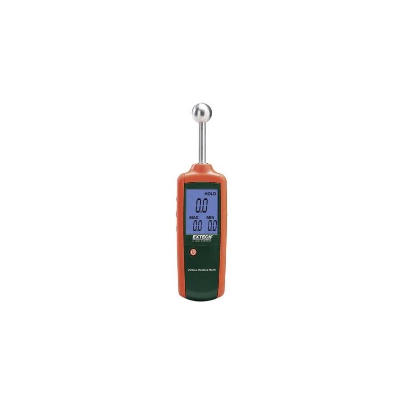 EXTECH MO257 Material-Feuchtigkeitsmessgerät, Feuchtemessgerät für zerstörungsfreie Messungen, 0.0 - (MO257)
