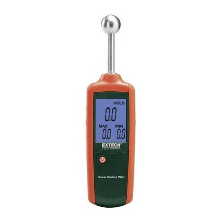 EXTECH MO257 Material-Feuchtigkeitsmessgerät, Feuchtemessgerät für zerstörungsfreie Messungen, 0.0 - (MO257)