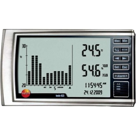 TESTO Hygrometer mit Historienfunktion 623 (0560 6230)