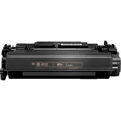 HP Toner CF287X (87X) - Schwarz - Kapazität: 18.000 Seiten (CF287X)