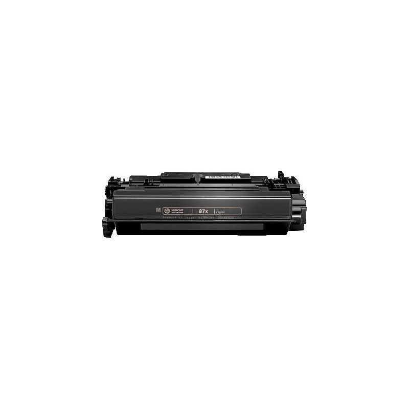HP Toner CF287X (87X) - Schwarz - Kapazität: 18.000 Seiten (CF287X)