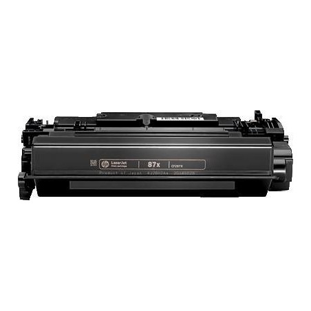 HP Toner CF287X (87X) - Schwarz - Kapazität: 18.000 Seiten (CF287X)
