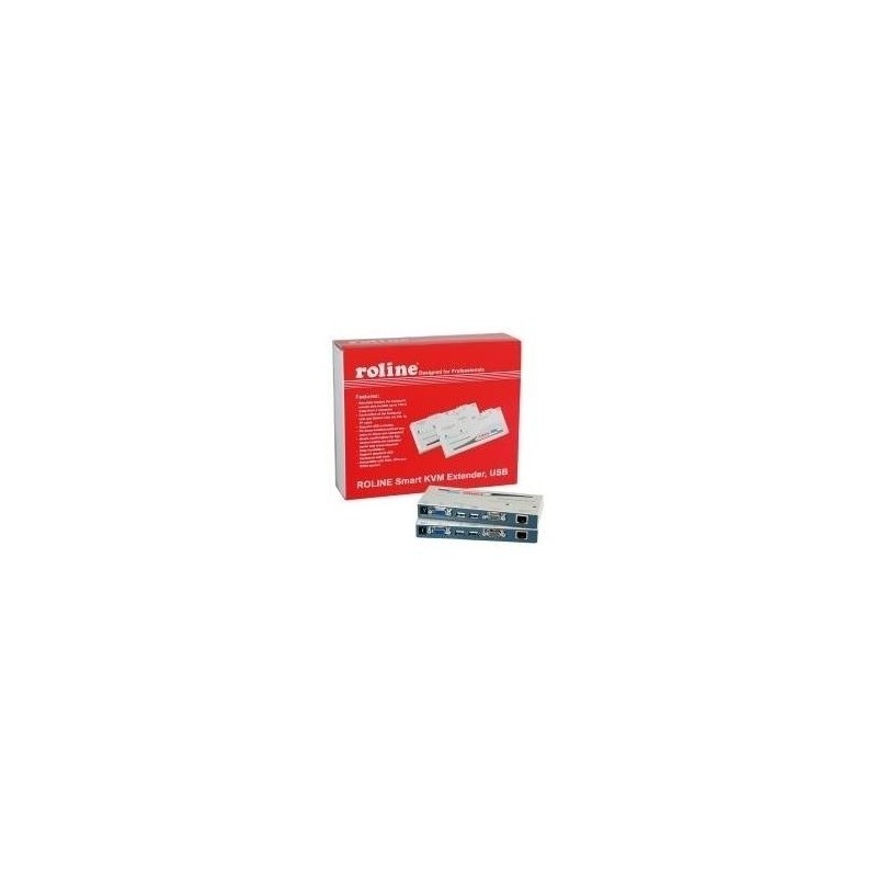 ROLINE Smart KVM Verlängerung über RJ-45, VGA, USB (14.01.3249)
