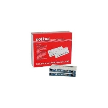 ROLINE Smart KVM Verlängerung über RJ-45, VGA, USB (14.01.3249)