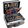 B&W tool.case go - Hartschalentasche für Werkzeuge - robustes Aluminium - Schwarz