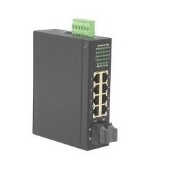 ROLINE Industrie Switch 6x RJ-45, 2x SC, unmanaged (21.13.1154)