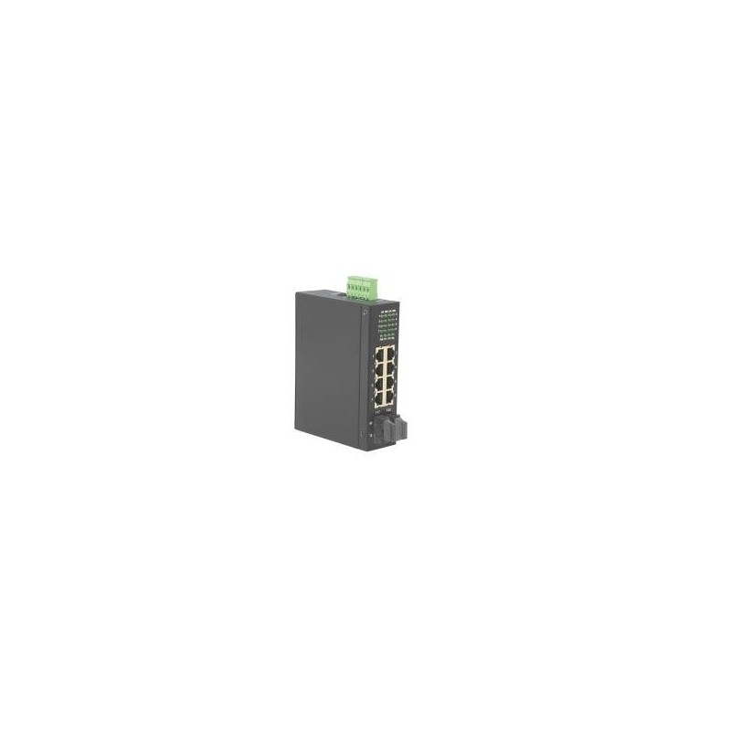 ROLINE Industrie Switch 6x RJ-45, 2x SC, unmanaged (21.13.1154)