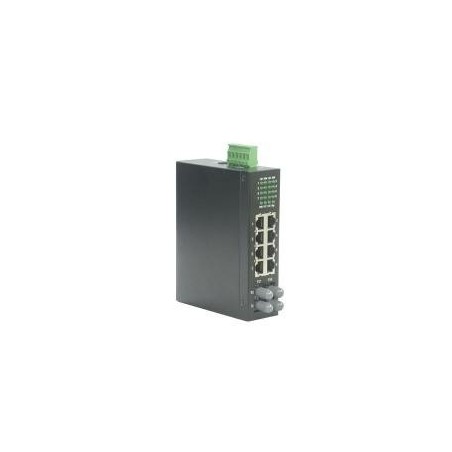 ROLINE Industrie Switch, 6x RJ-45, 2x ST, unmanaged (21.13.1153)