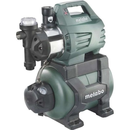 Metabo HWWI 4500/25 Hauswasserwerk 1300 W 4,8 bar 4500 l/h Schwarz/Grün (600974000)