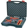 Knipex 97 91 01 Techniker Werkzeugset im Koffer 3teilig