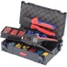 Knipex 97 90 22 Crimp-Sortiment für Kabelverbinder 97 90 22 285tlg. Geeignet für Isolierte Kabelschuhe und Verbi (97 90 22)