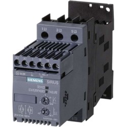 Siemens Sanftstarter Motorleistung bei 400 V 4.0 kW Motorleistung bei 230 V 2.2 kW 400 V/AC Nennstrom 9 A 3RW3016 (3RW3016-1BB1