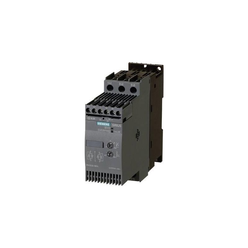 Siemens Sanftstarter Motorleistung bei 400 V 22 kW Motorleistung bei 230 V 11 kW 400 V/AC Nennstrom 45 A 3RW3036 (3RW3036-1BB14