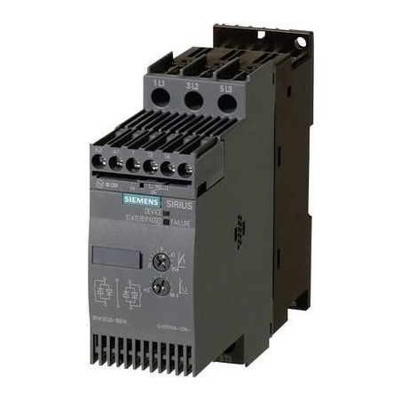 Siemens Sanftstarter Motorleistung bei 400 V 22 kW Motorleistung bei 230 V 11 kW 400 V/AC Nennstrom 45 A 3RW3036 (3RW3036-1BB14