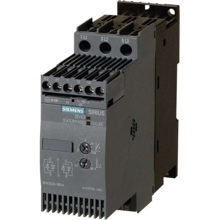 Siemens Sanftstarter Motorleistung bei 400 V 15 kW Motorleistung bei 230 V 7.5 kW 400 V/AC Nennstrom 32 A 3RW3027 (3RW3027-1BB1