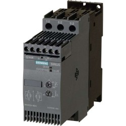 Siemens Sanftstarter Motorleistung bei 400 V 5.5 kW Motorleistung bei 230 V 3 kW 400 V/AC Nennstrom 12.5 A 3RW3017 (3RW3017-1BB