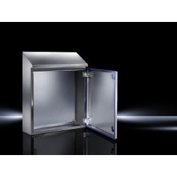 Rittal Installations-Gehäuse 510 x 669 x 210 Edelstahl HD 1307.600 1 St. (1307600)