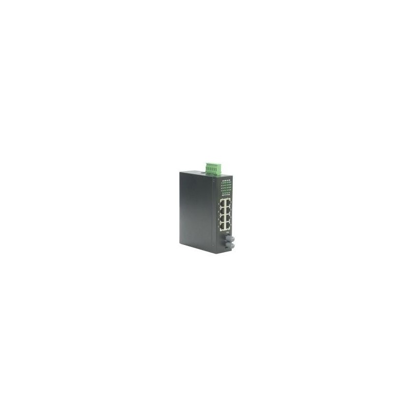 ROLINE Industrie Switch 7x RJ-45, 1x ST, unmanaged (21.13.1151)