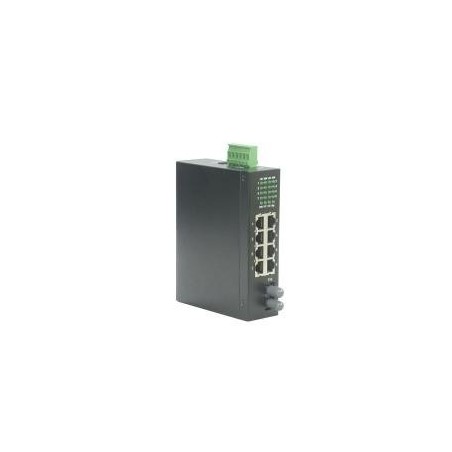 ROLINE Industrie Switch 7x RJ-45, 1x ST, unmanaged (21.13.1151)