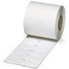 Phoenix Contact WML 5 (25X10)R - Kabelmarker-Etikett Etiketten je Blatt: 3000 WML 5 (25X10)R Weiß Inhalt: 1 Rolle(n (0817523)