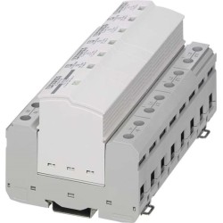 Phoenix Contact 2905470 Blitzstrom- / Überspannungsableiterkombination Typ 1+2/ FLT-SEC-T1+T2-3S-350/25-FM IP20 (2905470)