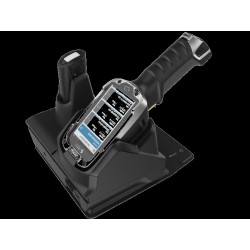 Zebra Single Slot Cradle w/Spare Battery Charger - Docking Cradle (Anschlußstand) - USB - für Zebra TC8000 Premium, TC8000 Stan