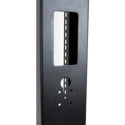 StarTech.com 2-Post Rack for Server Equipment with Casters - 42U - Schrank mit offenem Rahmen - 42U (2POSTRACK42)