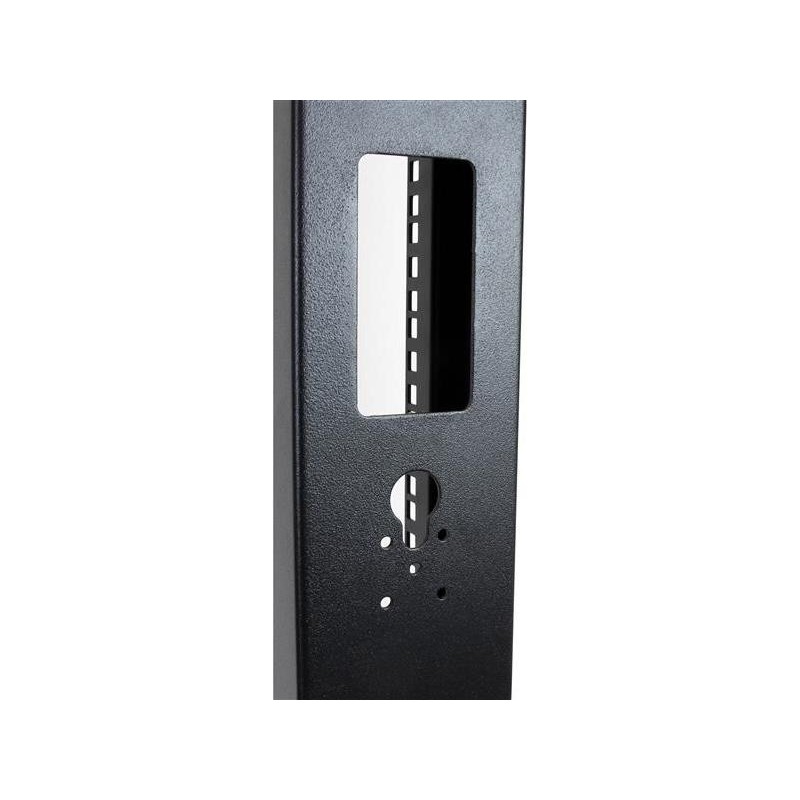 StarTech.com 2-Post Rack for Server Equipment with Casters - 42U - Schrank mit offenem Rahmen - 42U (2POSTRACK42)