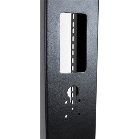 StarTech.com 2-Post Rack for Server Equipment with Casters - 42U - Schrank mit offenem Rahmen - 42U (2POSTRACK42)