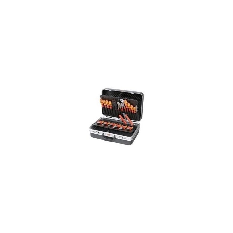 Knipex 00 21 20 Elektriker Werkzeugkoffer bestückt 20teilig (B x H x T) 480 x 175 x 370 mm