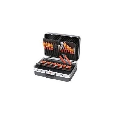 Knipex 00 21 20 Elektriker Werkzeugkoffer bestückt 20teilig (B x H x T) 480 x 175 x 370 mm