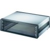 Schroff 48,30cm (19") Baugruppenträger 520 x 153 x 400 Stahlblech COMPTEC 10225-612 1 Set (10225-612)