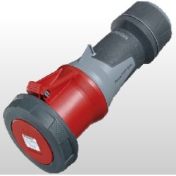 MENNEKES CEE-Kupplung 5x125A 14225 PowerTOP Xtra 6h 400V gummiert IP67 14225 (14225)