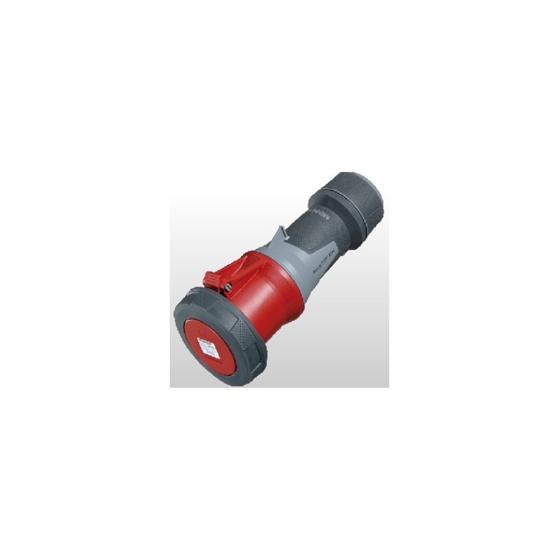 MENNEKES CEE-Kupplung 5x125A 14225 PowerTOP Xtra 6h 400V gummiert IP67 14225 (14225)