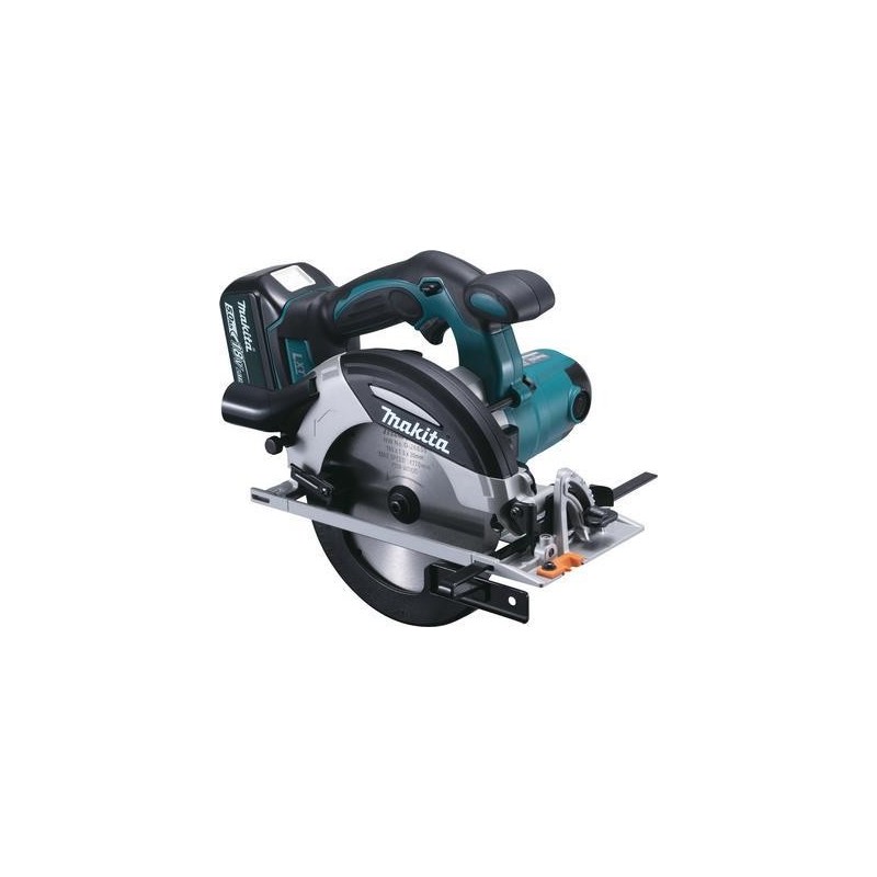 Makita DHS630RTJ - Kreissäge - schnurlos - 165 mm - 2 Akkus - 18 V (DHS630RTJ)
