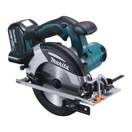 Makita DHS630RTJ - Kreissäge - schnurlos - 165 mm - 2 Akkus - 18 V (DHS630RTJ)