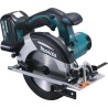 Makita DHS630RTJ - Kreissäge - schnurlos - 165 mm - 2 Akkus - 18 V (DHS630RTJ)