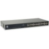 Level One LevelOne 26-Port Web Smart Gigabit PoE Switch,24 PoE Outputs (GEP-2651)
